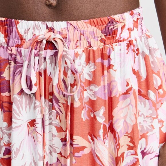 MINKPINK Felippa Topical Midi Maxi Skirt - Picture 5 of 6